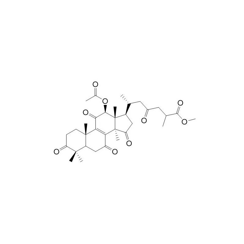 Structure of 98665-08-8 | Methyl ganoderate F