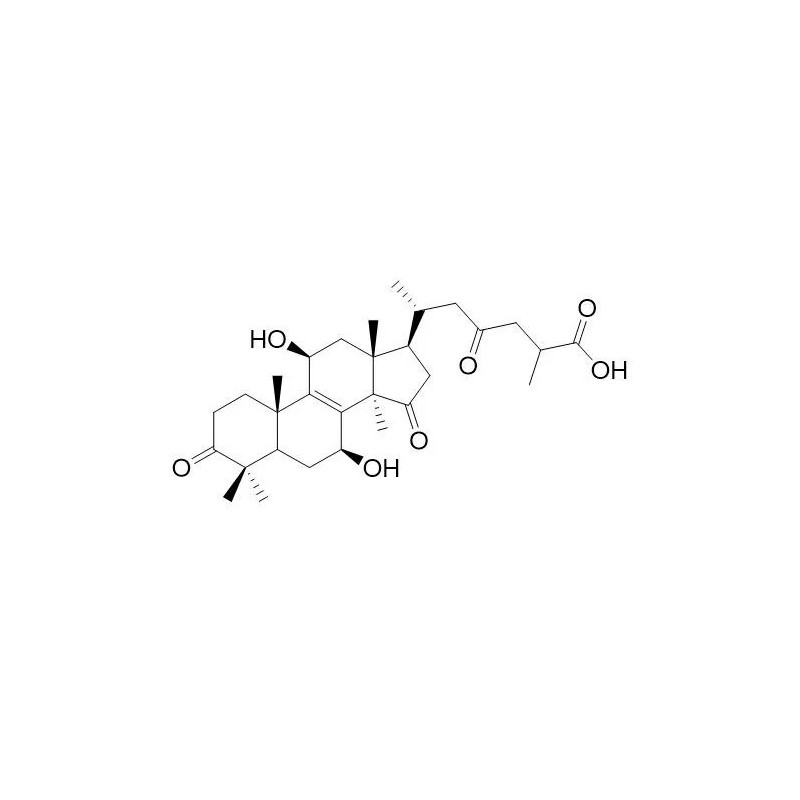 Structure of 1352033-73-8 | Ganoderic acid Df