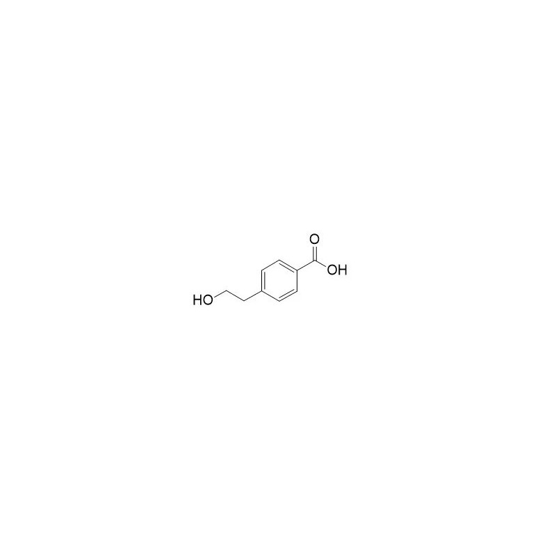 Structure of 46112-46-3 | 4-(2-Hydroxyethyl)benzoic acid