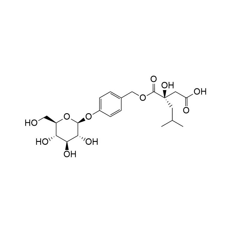Structure of 899430-01-4 | Gymnoside I