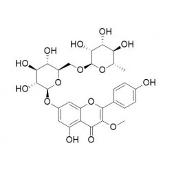 Structure of 18467-06-6 | Isokaempferide 7-rutinoside