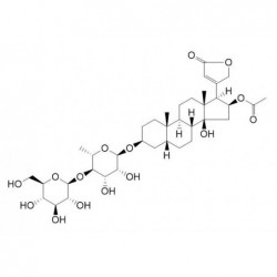 Structure of 50906-57-5 | Cryptostigmin II
