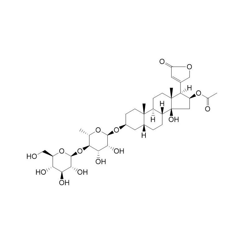 Structure of 50906-57-5 | Cryptostigmin II