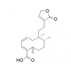 Structure of 95523-05-0 | 15-Deoxypulic acid