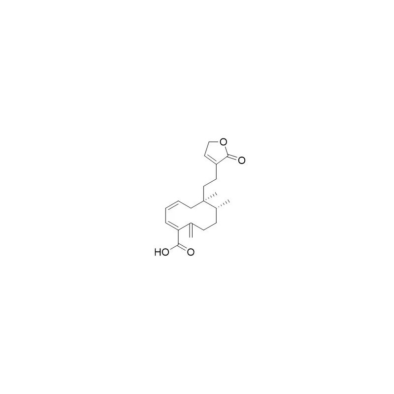 Structure of 95523-05-0 | 15-Deoxypulic acid