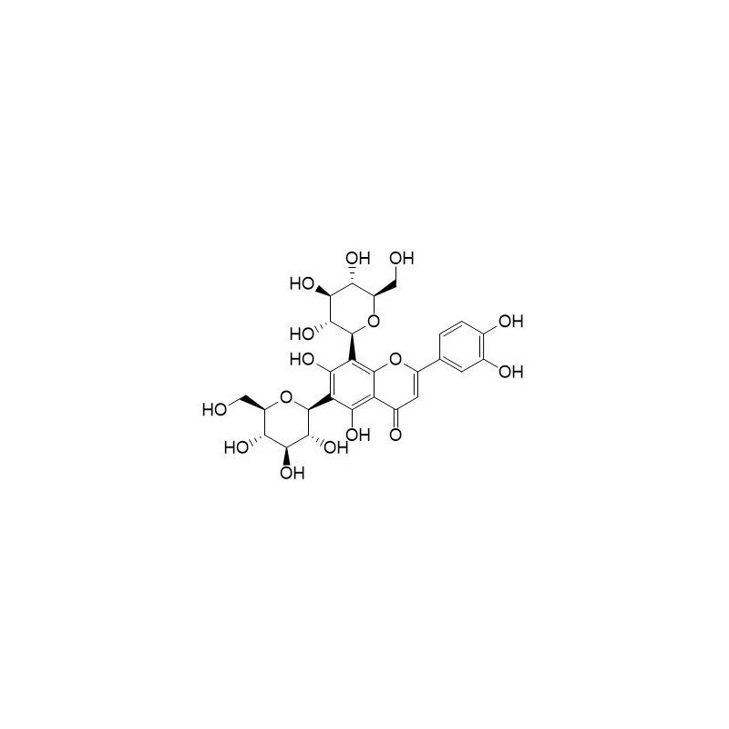 Structure of 29428-58-8 | Lucenin II