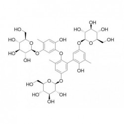 Structure of 1053610-99-3 | Pyrolaside B analogue