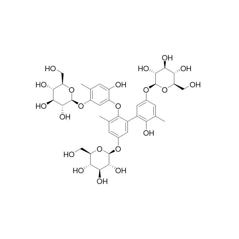 Structure of 1053610-99-3 | Pyrolaside B analogue