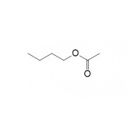 Structure of 123-86-4 | Butyl acetate