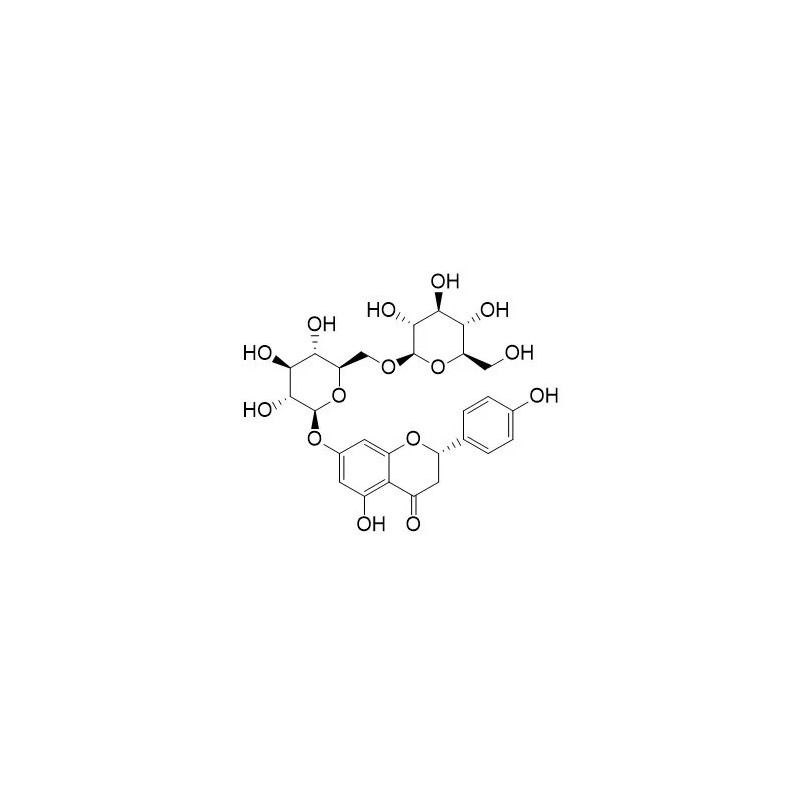 Structure of 104154-33-8 | Naringenin 7-O-gentiobioside