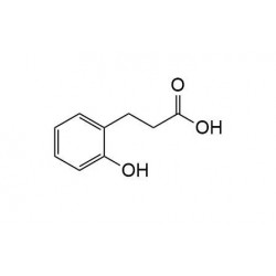 Structure of 495-78-3 | 3-(2-Hydroxyphenyl)propionic acid