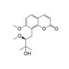 Structure of 76996-30-0 | 2'-Methoxymeranzin hydrate
