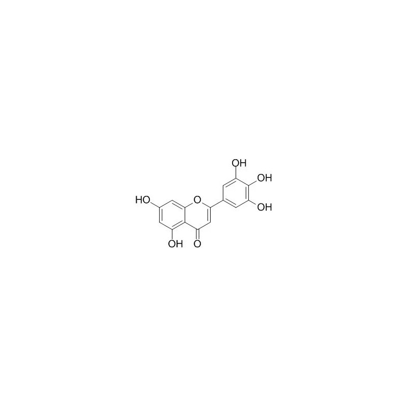 Structure of 520-31-0 | Tricetin