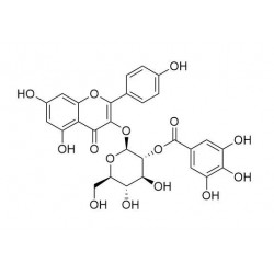 Structure of 76343-90-3 | Kaempferol 3-(2''-galloylglucoside)