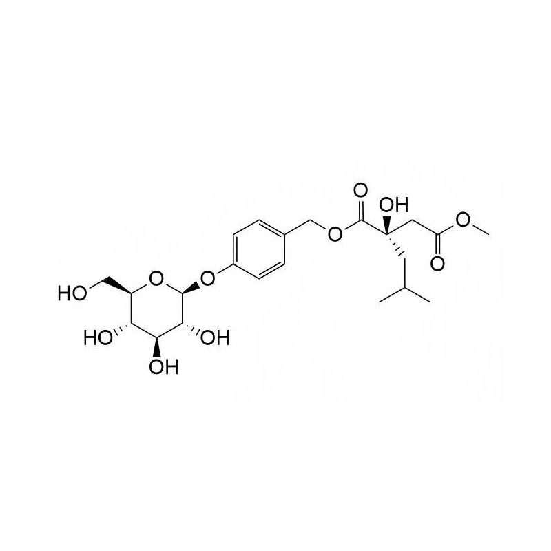 Structure of 1454585-33-1 | Methyl gymnoside I
