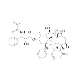 Structure of 76429-85-1 | 10-Deacetylcephalomannine