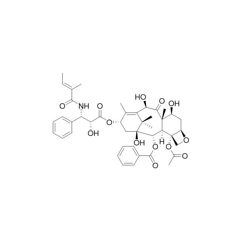 Structure of 76429-85-1 | 10-Deacetylcephalomannine