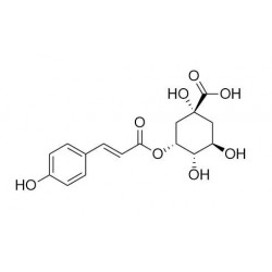 Structure of 32451-86-8 | 5-O-Coumaroylquinic acid