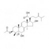 Structure of 176390-67-3 | 6alpha-Hydroxydehydropachymic acid