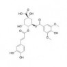 Structure of 1207645-17-7 | 4-O-Caffeoyl-3-O-syringoylquinic acid