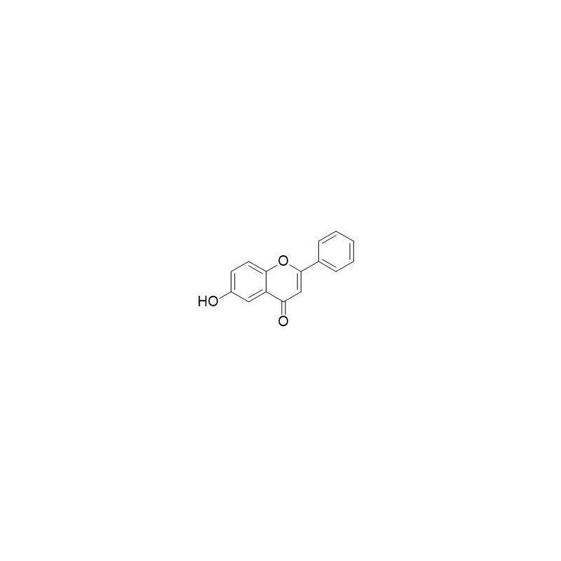 Structure of 6665-83-4 | 6-Hydroxyflavone