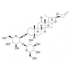 Structure of 1592406-40-0 | 25(27)-Ene-elephanoside H