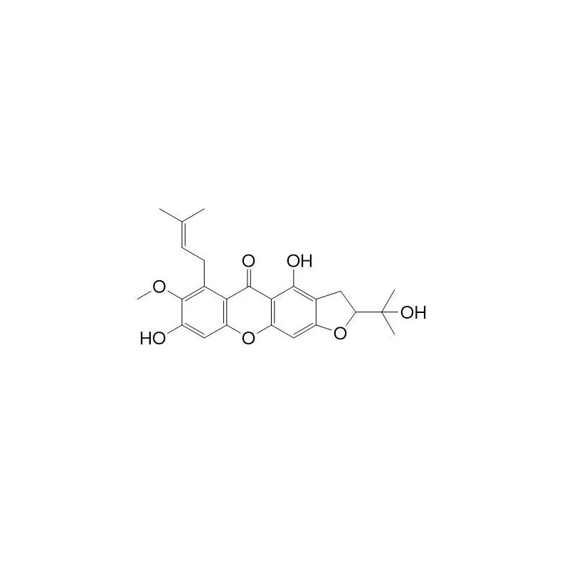 Structure of 463342-39-4 | Mangostanin