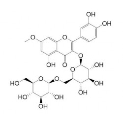 Structure of 1786990-15-8 | Rhamnetin 3-O-gentiobioside