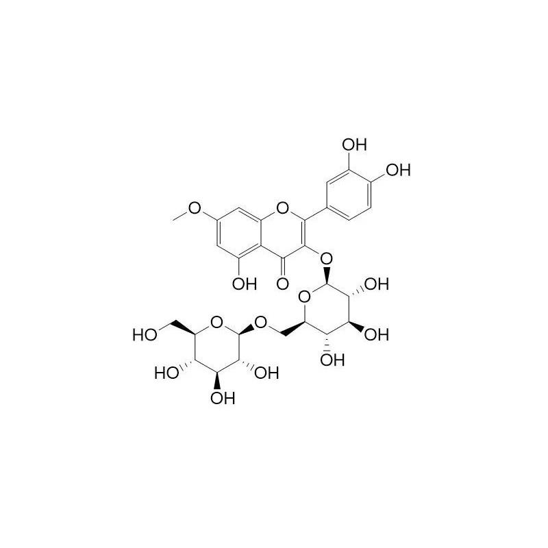 Structure of 1786990-15-8 | Rhamnetin 3-O-gentiobioside