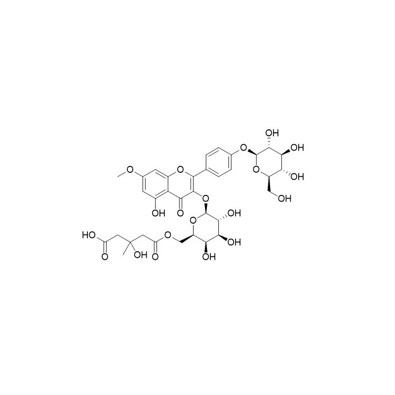 Structure of 1391144-84-5 | Oxytroflavoside E
