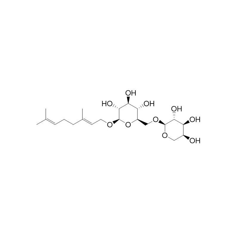 Structure of 152520-94-0 | Kenposide A