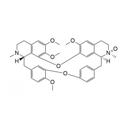 Structure of 62828-25-5 | Tetrandrine 2' beta-oxide (Tetrandrine-2'-N-beta-oxide)
