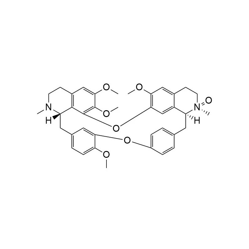 Structure of 62828-25-5 | Tetrandrine 2' beta-oxide (Tetrandrine-2'-N-beta-oxide)