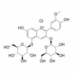 Structure of 132-37-6 | Peonidin-3