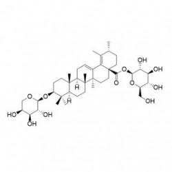 Structure of 435269-07-1 | 3beta-(alpha-L-Arabinopyranosyloxy)urs-12