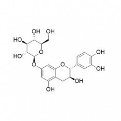 Structure of 65597-47-9 | Catechin 7-O-beta-D-glucopyranoside