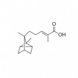 Structure of 74642-79-8 | alpha-Santalen-12-oic acid