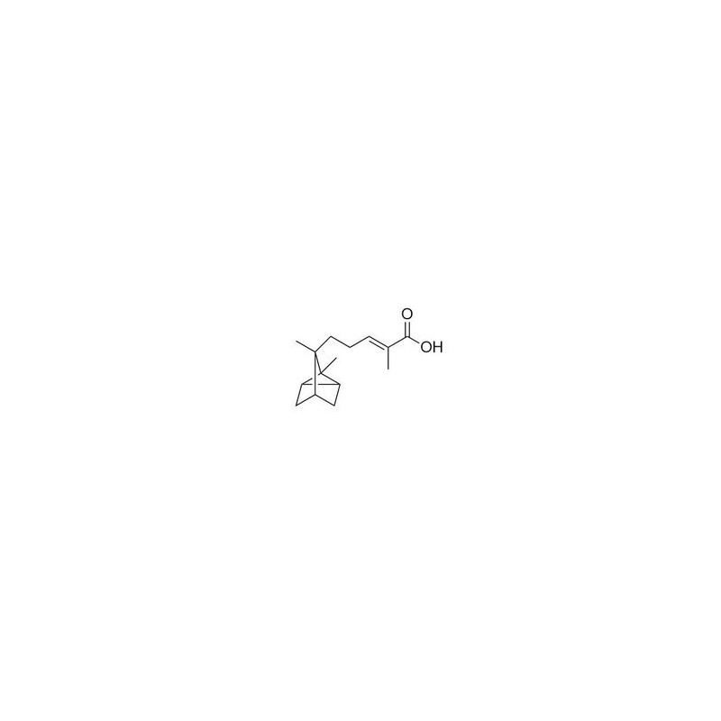 Structure of 74642-79-8 | alpha-Santalen-12-oic acid