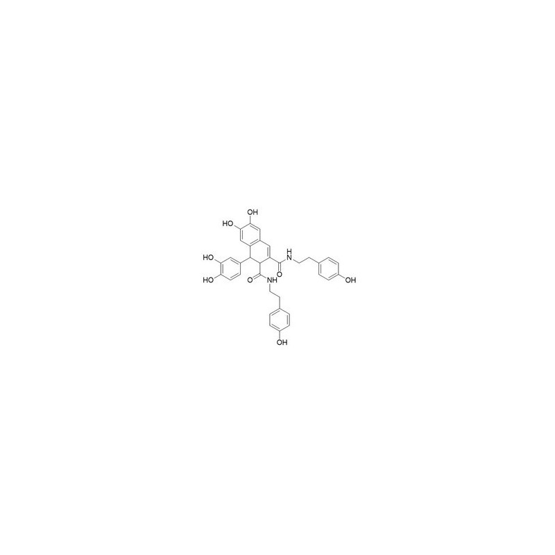 Structure of 144506-17-2 | Cannabisin B