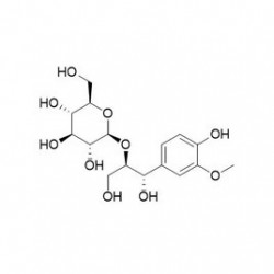 Structure of 109280-40-2 | Guaiacylglycerol 8-O-beta-D-glucopyranoside