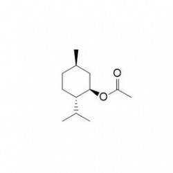 Structure of 2623-23-6 | (1R)-(-)-Menthyl acetate