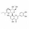 Structure of 681152-44-3 | Orientin 2''-O-(2'''-methylbutyrate)