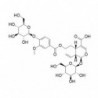 Structure of 469899-55-6 | 7-O-(4-beta-D-glucopyranosyloxy-3-methoxybenzoyl)secologanolic acid
