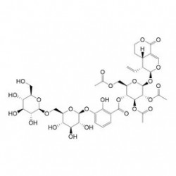 Structure of 188350-29-0 | 4'''-O-beta-D-Glucopyranosyltrifloroside