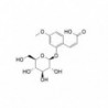 Structure of 150892-86-7 | cis-2-Hydroxy 4-methoxycinnamic acid 2-glucoside
