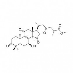 Structure of 97210-12-3 | Methyl ganoderate D