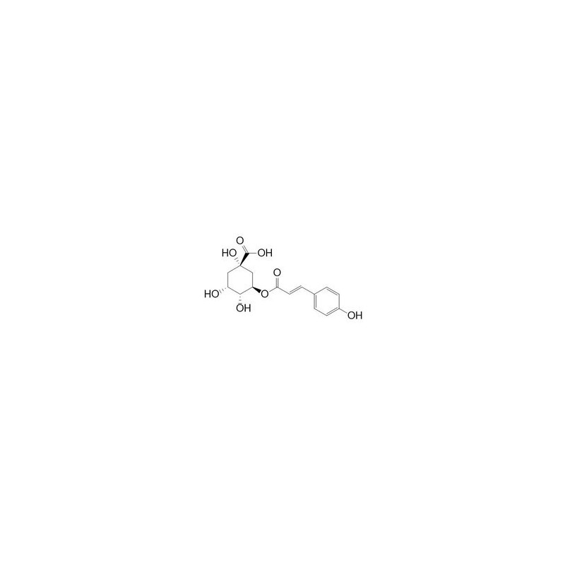 Structure of 1899-30-5 | 3-O-Coumaroylquinic acid