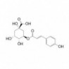 Structure of 1899-30-5 | 3-O-Coumaroylquinic acid