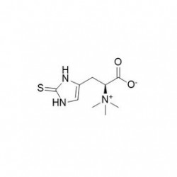 Structure of 497-30-3 | L-(+)-Ergothioneine