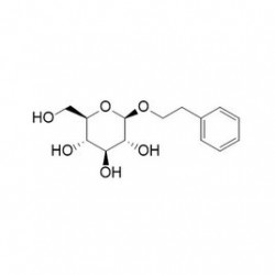 Structure of 18997-54-1 | 2-Phenylethyl-beta-glucopyranoside